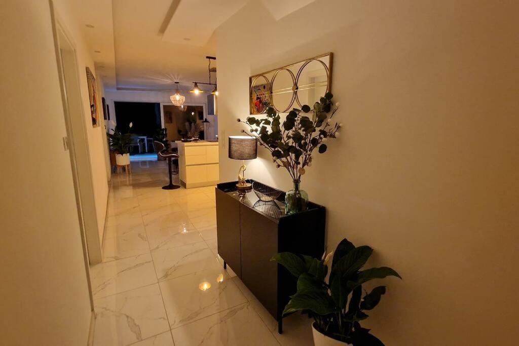 Suite Prestige Logement Neuf Avec Spa Et Ecran De Cinema En Rez De Jardin كولمار المظهر الخارجي الصورة