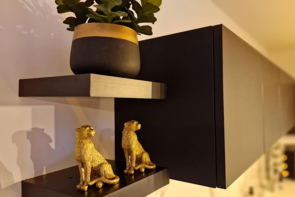 Suite Prestige Logement Neuf Avec Spa Et Ecran De Cinema En Rez De Jardin كولمار المظهر الخارجي الصورة